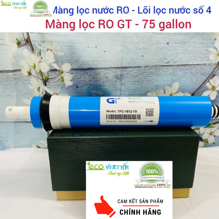 Lõi lọc nước ro , màng lọc nước ro , lõi lọc nước số 4 - GT75