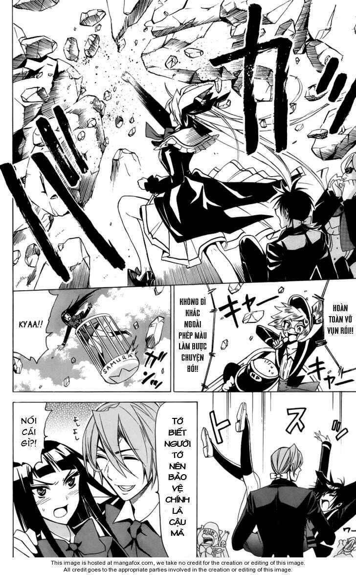 samurai high school chapter 15 27