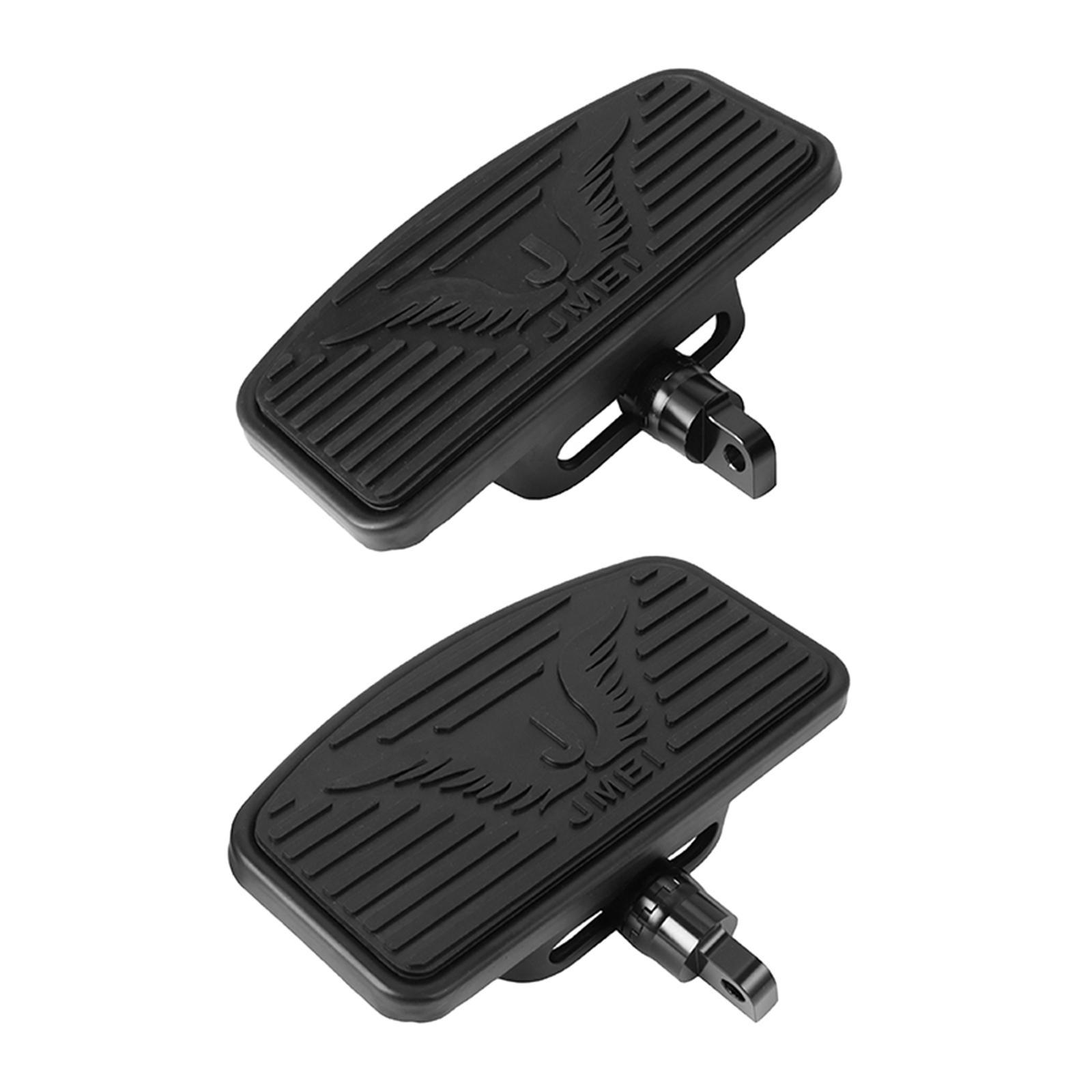 2 Pieces Passenger Floorboard Footboards Footpeg for 883 1200