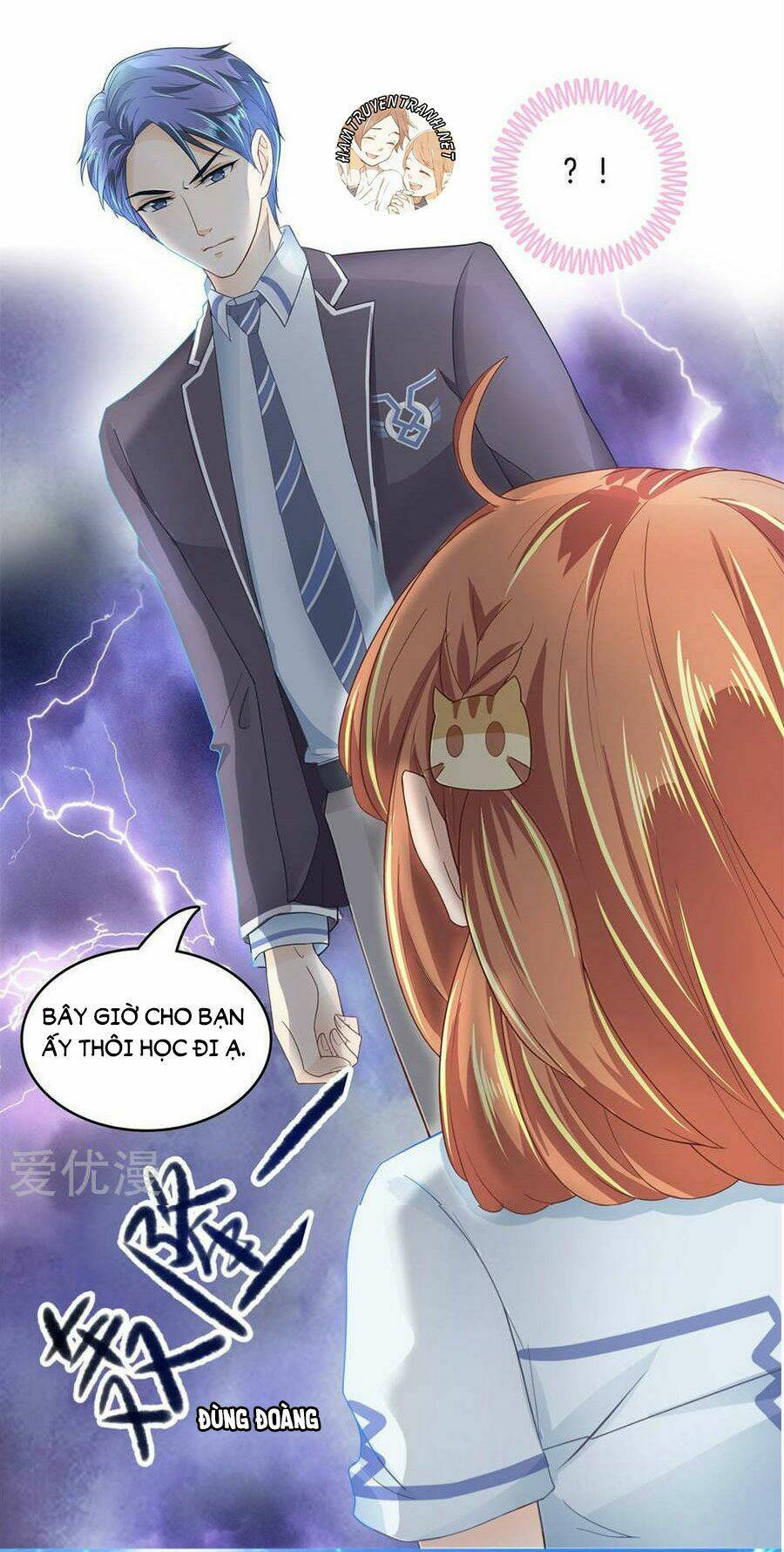 học bá ca ca đừng động vào tôi chapter 5 15