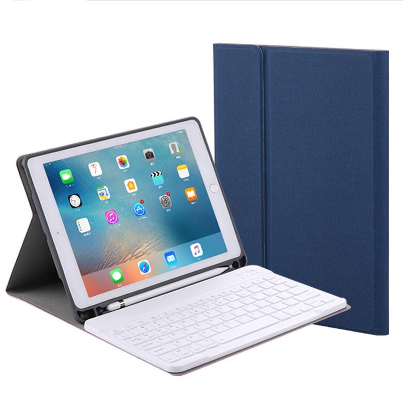 Nắp gập và bàn phím không dây Bluetooth cho 2018&2017/iPad Pro9.7/Air2/Air