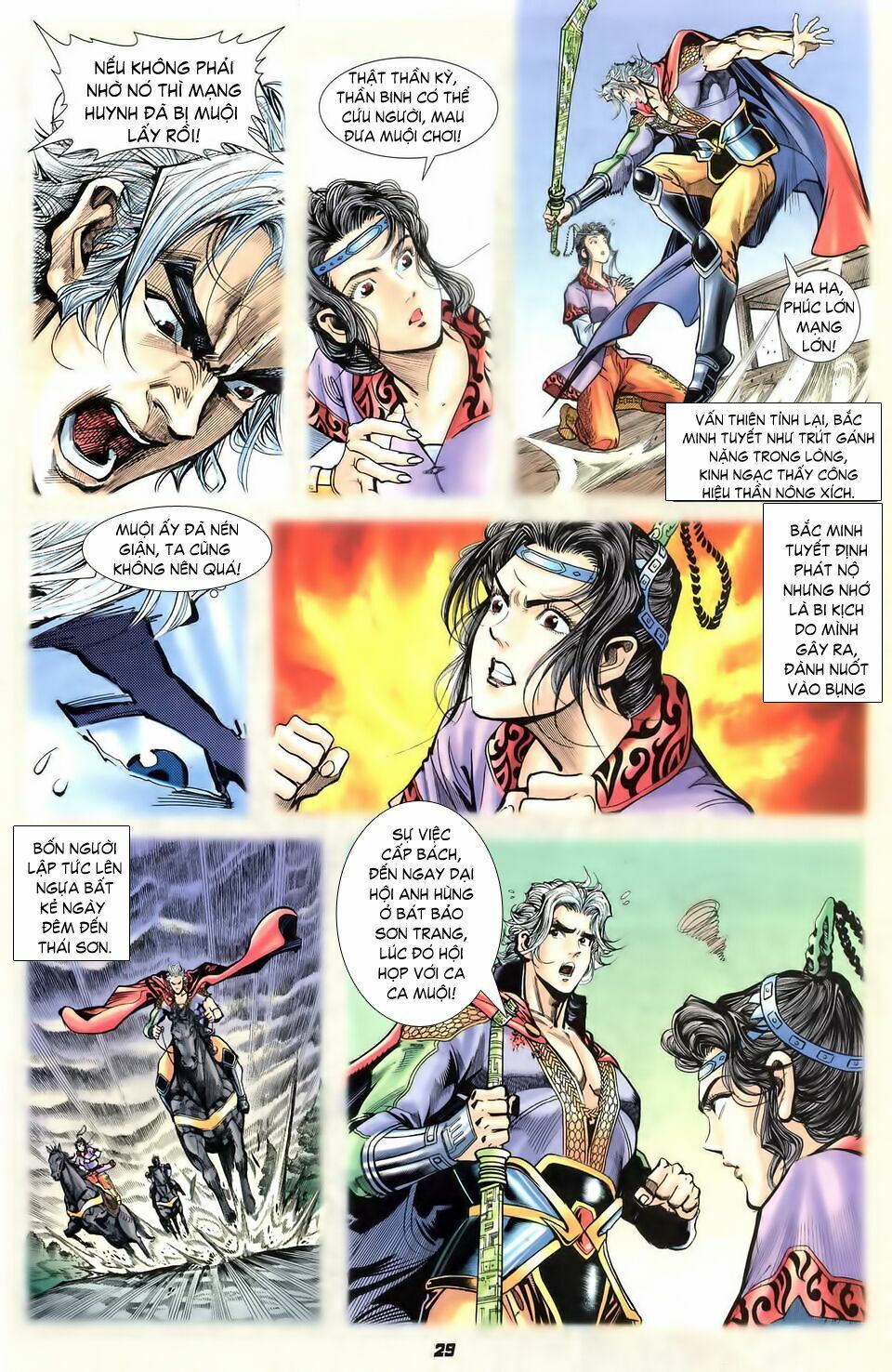 thần binh huyền kỳ i chapter 29 28