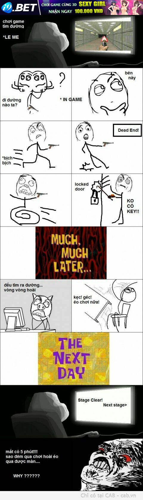 rage comic-troll chapter 46 9