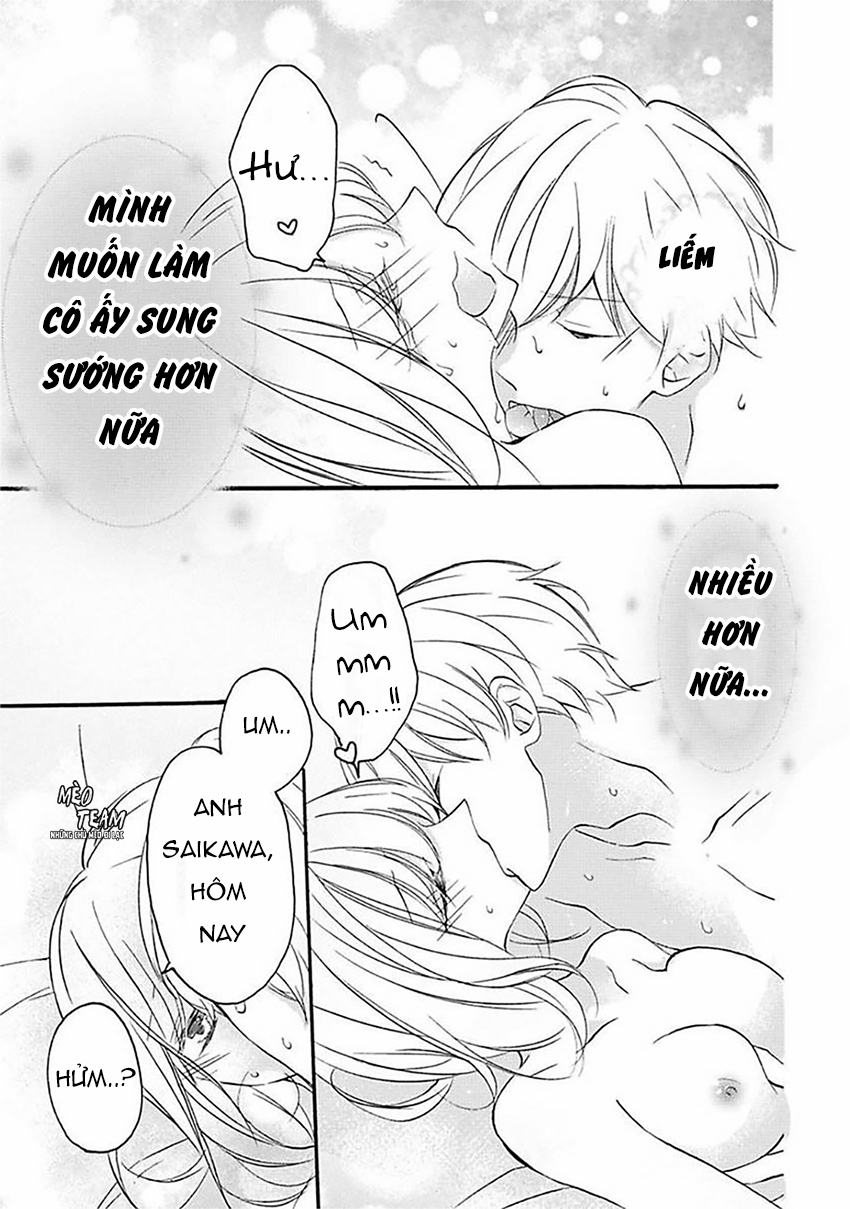 sự tình lovestory nhà saikawa chapter 10 24