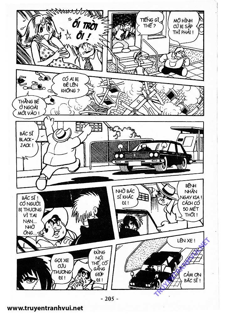 bác sĩ quái dị chapter 208 14