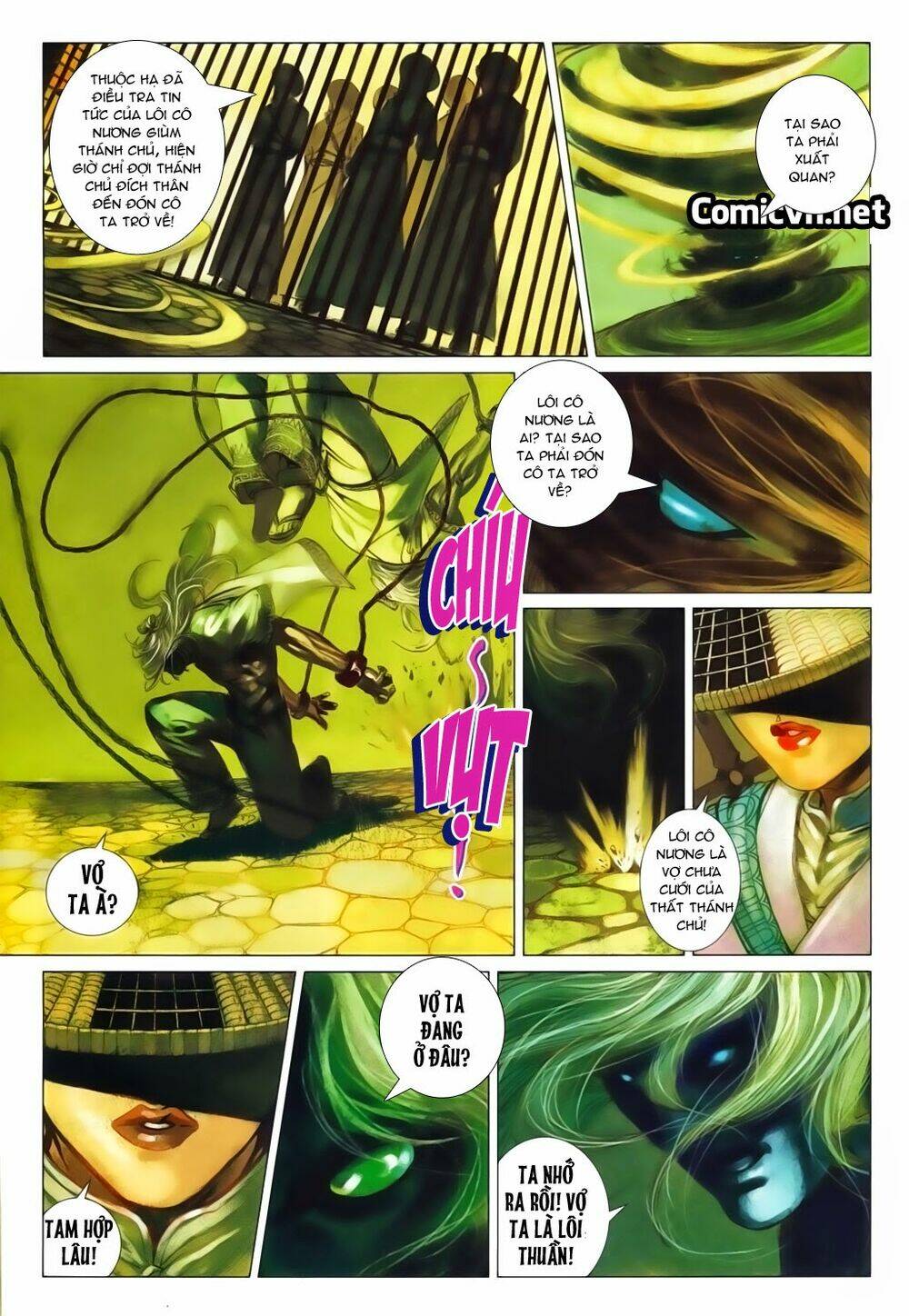 thuyết anh hùng thùy thị anh hùng chapter 11 30