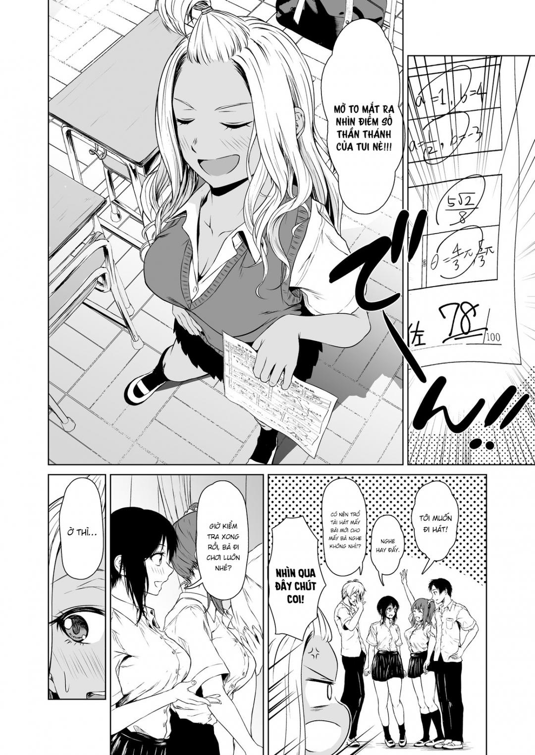 mối quan hệ một tuần dài giữa nàng gyaru và chàng hướng nội chapter 1 24