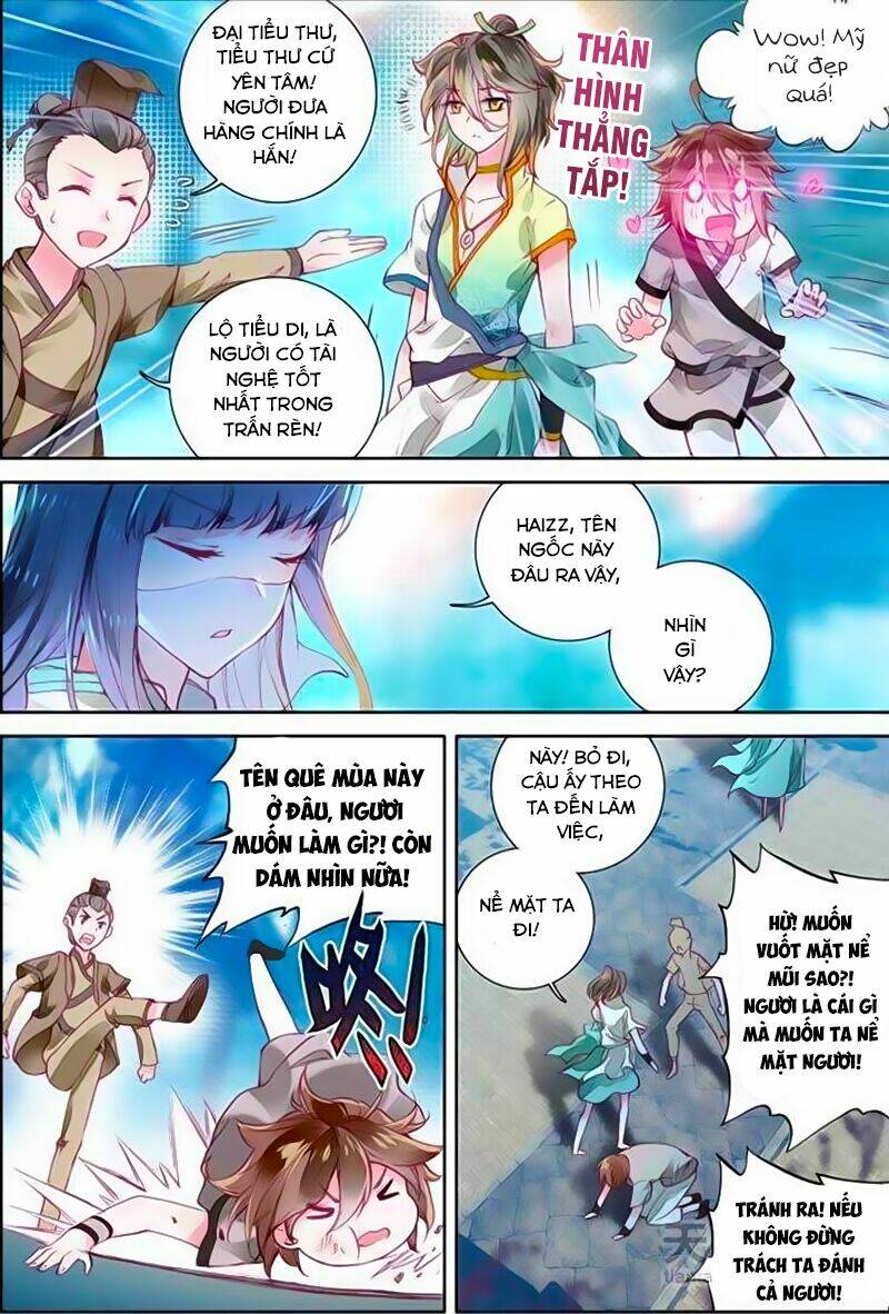 đại khâu giáp sư chapter 3.1 6