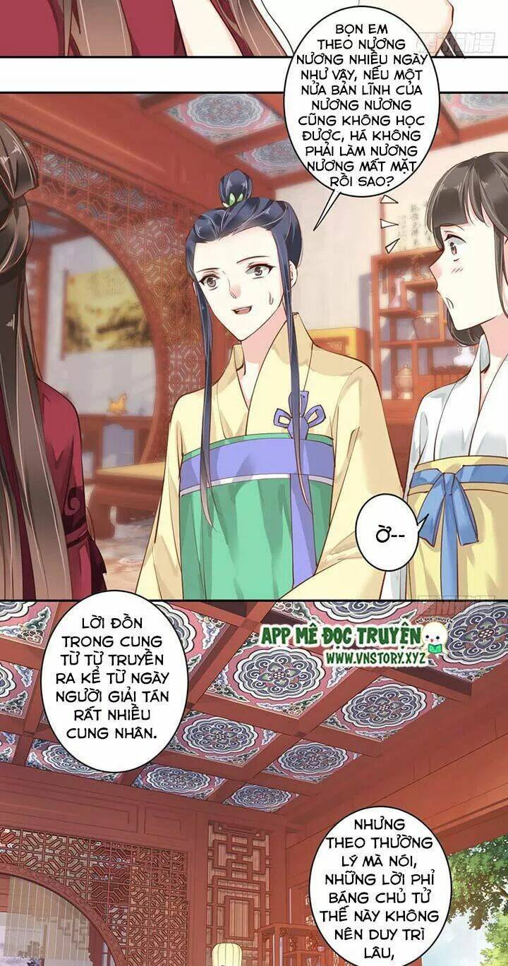 hoàng hậu ương bướng chapter 88 4