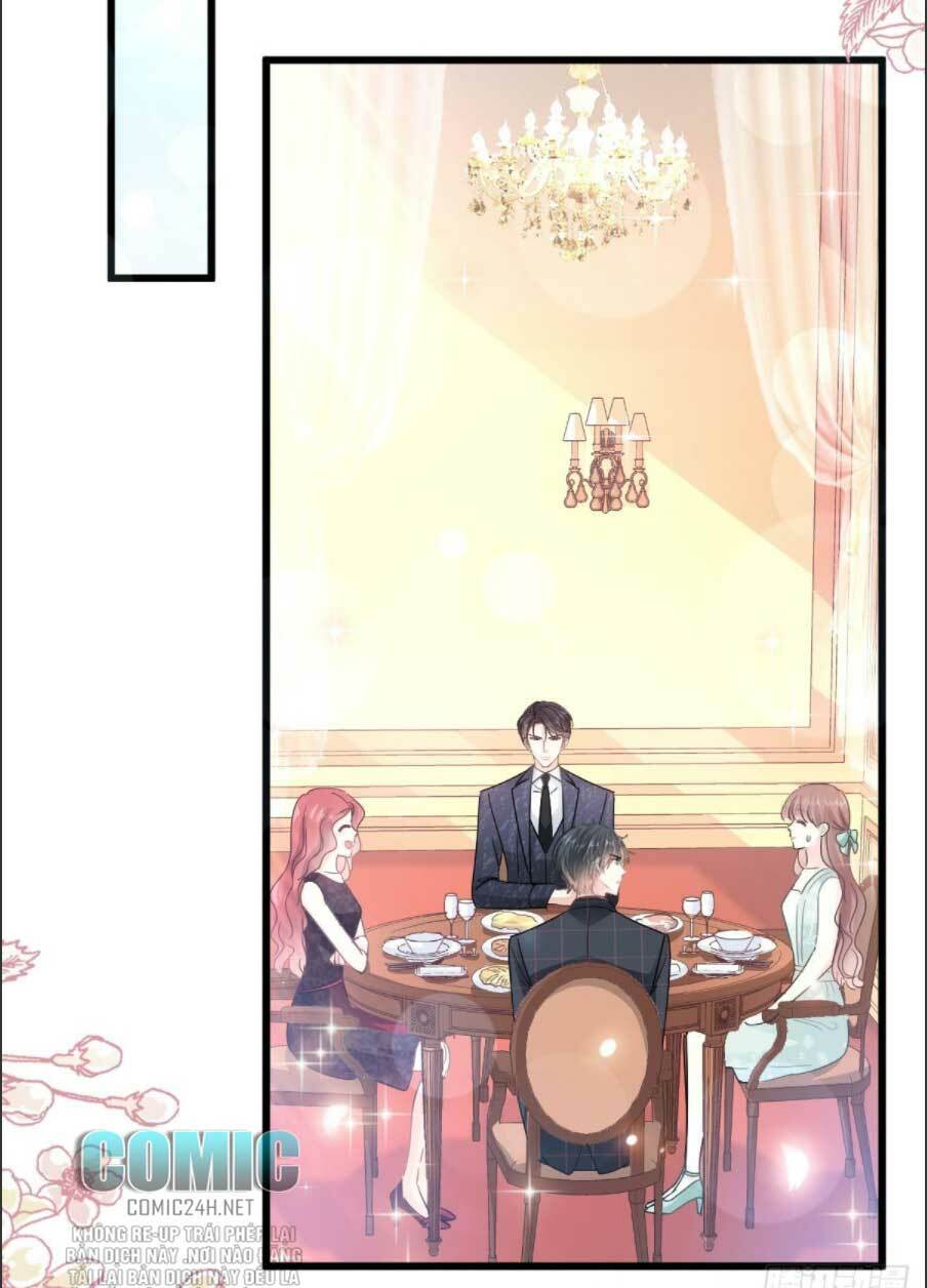 bá đạo tổng tài nhẹ nhàng yêu chapter 84.1 15