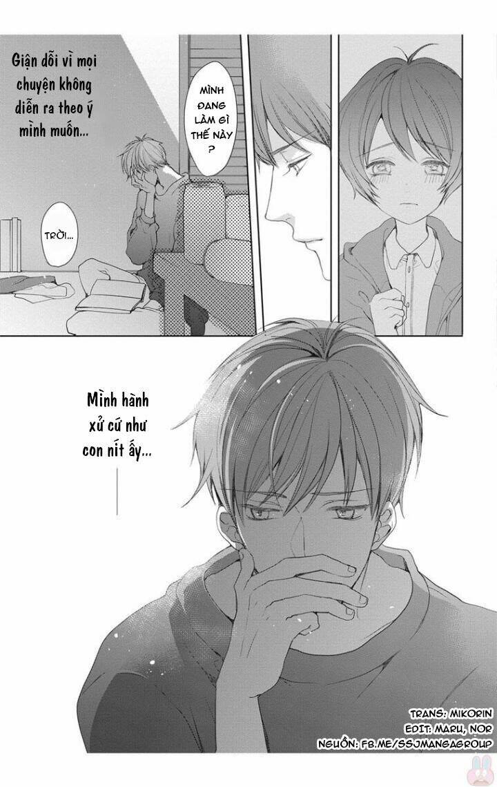 chippai kanojyo to bijin kareshi chapter 6 25