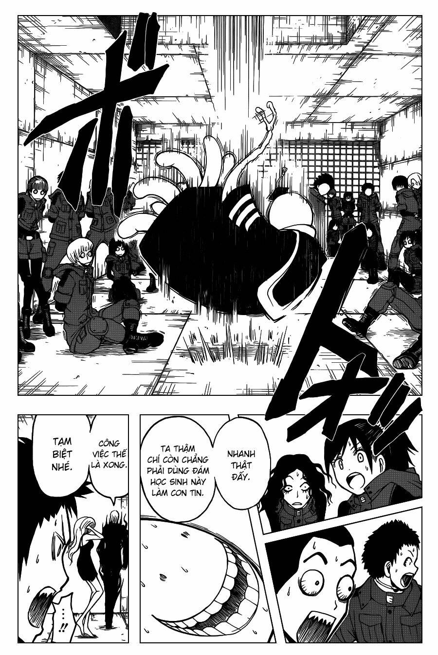 hãy ám sát ta để cứu lấy trái đất chapter 105 11