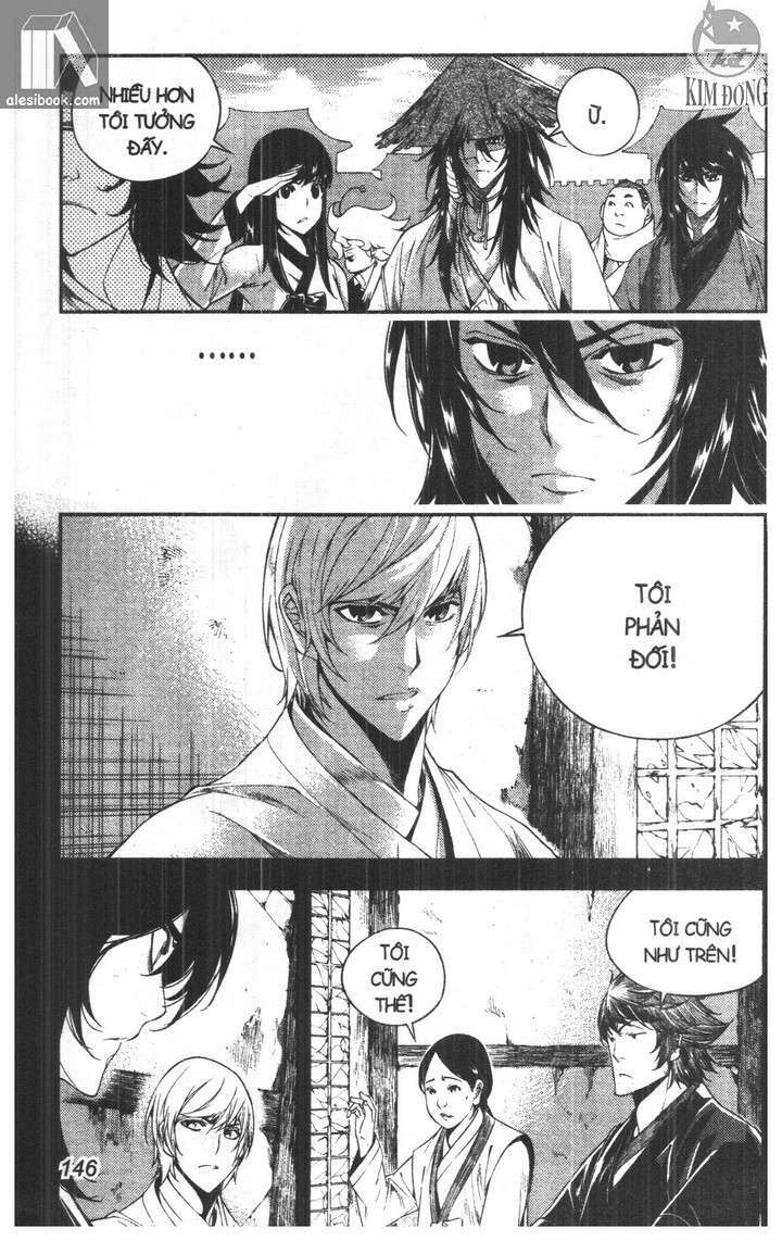 kiếm khách baek dong so chapter 65 2