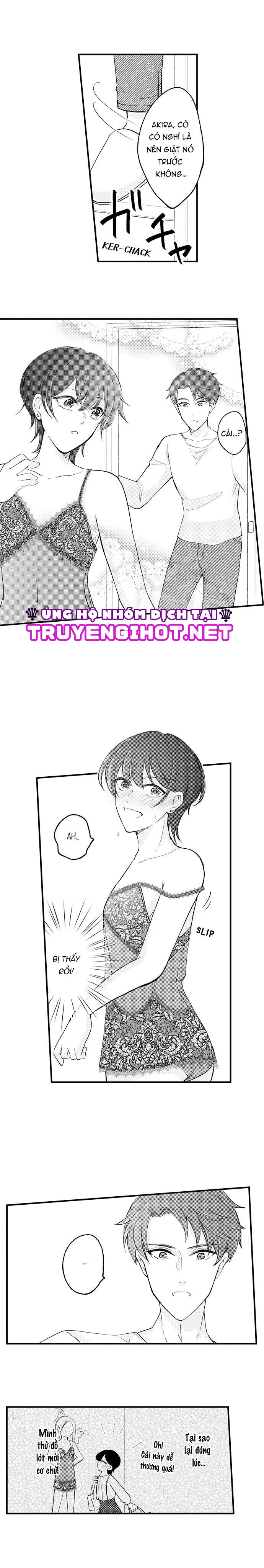 tôi sẽ không cương bởi cô gái mà tôi ghét đâu.... (full) chapter 14.1 4