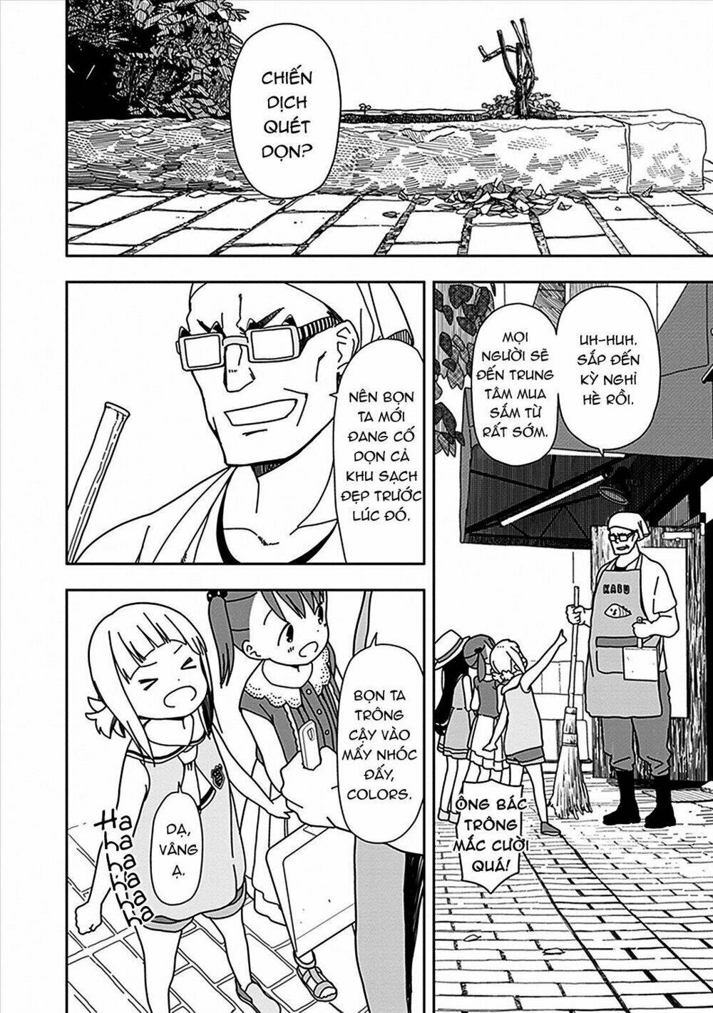 liên minh sắc màu chapter 25 2