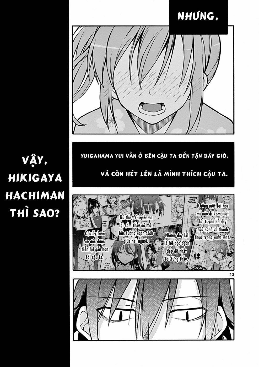 yahari ore no seishun rabukome wa machigatte iru chapter 35 12