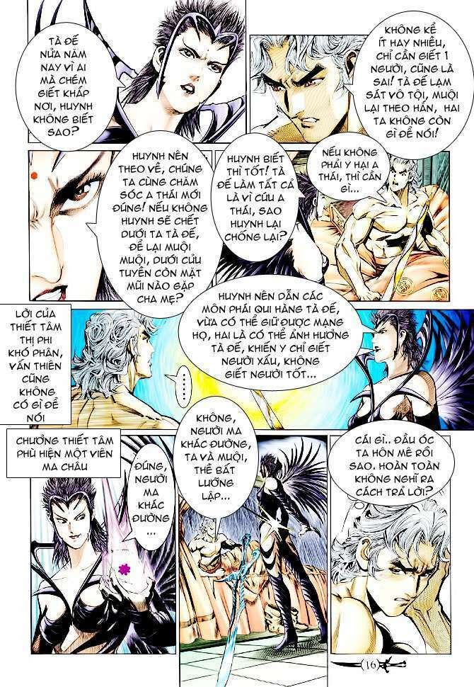 thần binh huyền kỳ ii chapter 3 15