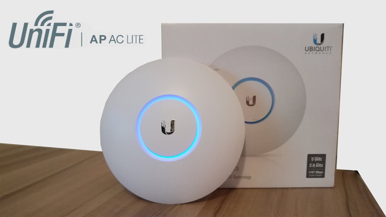 Thiết Bị Phát Wifi Unifi Ap Ac Lite - Hàng Chính Hãng