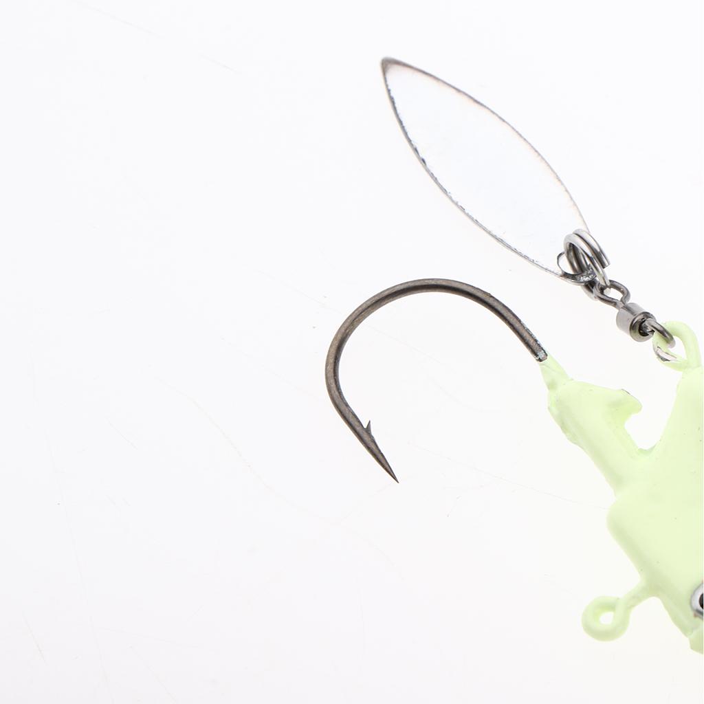 5 Pieces Fishing Jig Lure Freshwater Saltwater Bait Hook Tackle