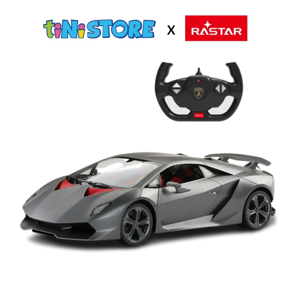 tiNiStore-Đồ chơi xe điều khiển 1:14 Lamborghini Sesto Rastar 49200