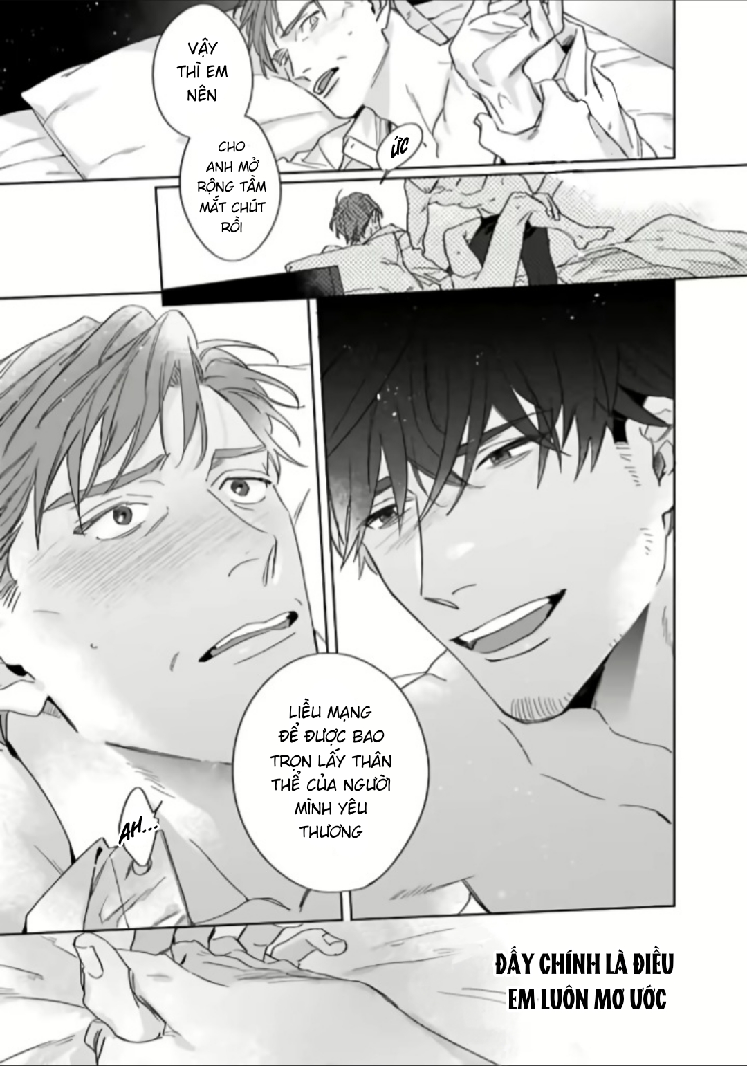 người tôi khát khao chính là một ông chú trai bao 42 tuổi! chapter 5 25