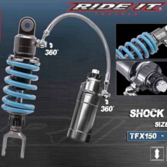 Phuộc Ride It R15v3/Fz155/MT15/TFX/Fz150i/R15v2/XSR
