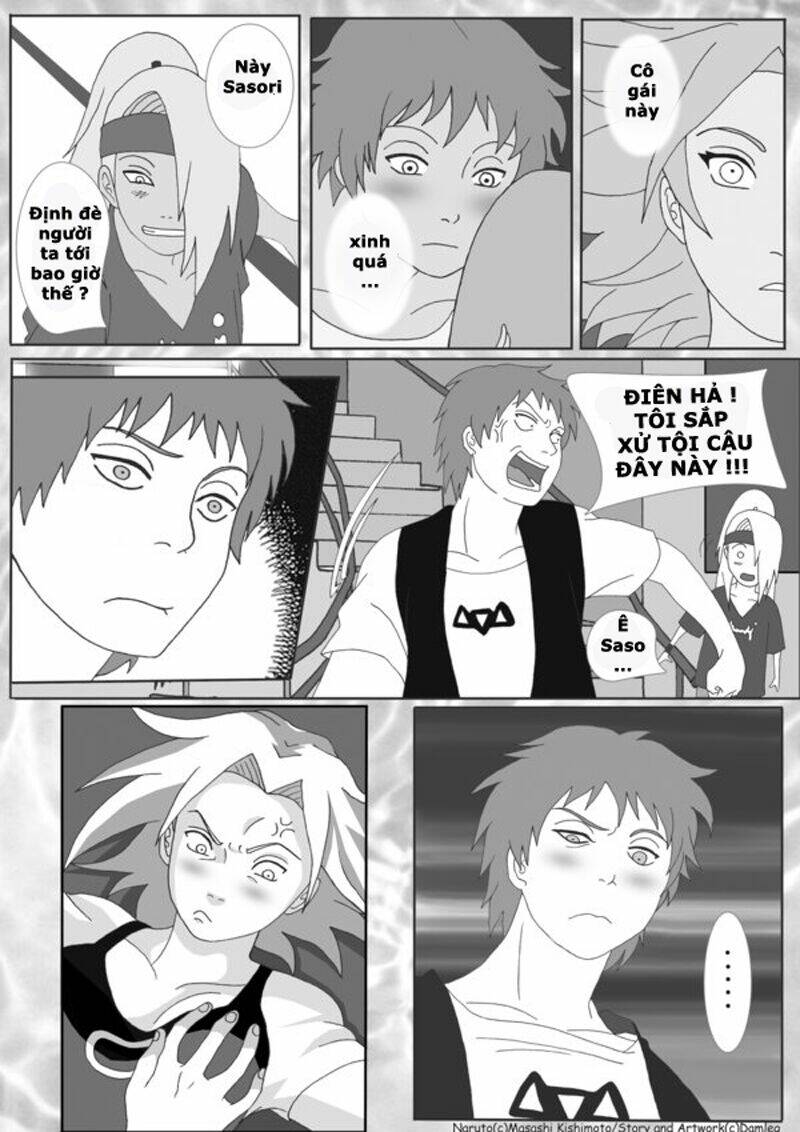 konoha high school chapter 6 17