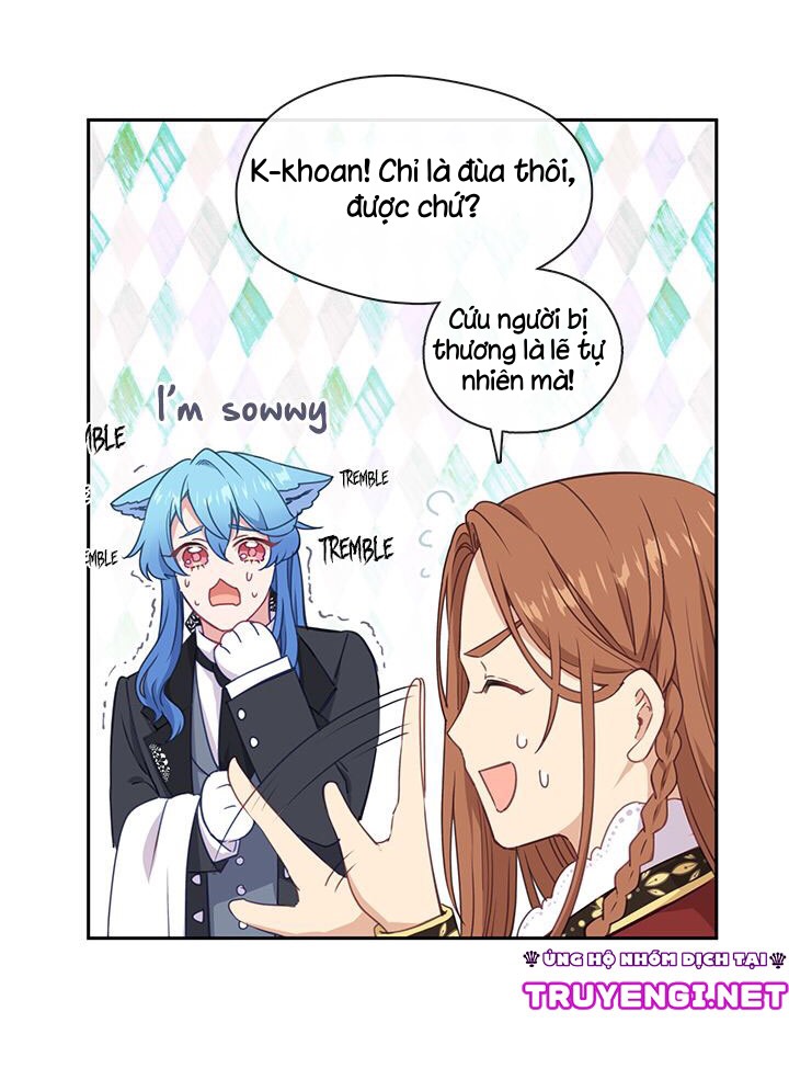 cẩn thận nữ phụ phản diện đấy! chapter 24 23