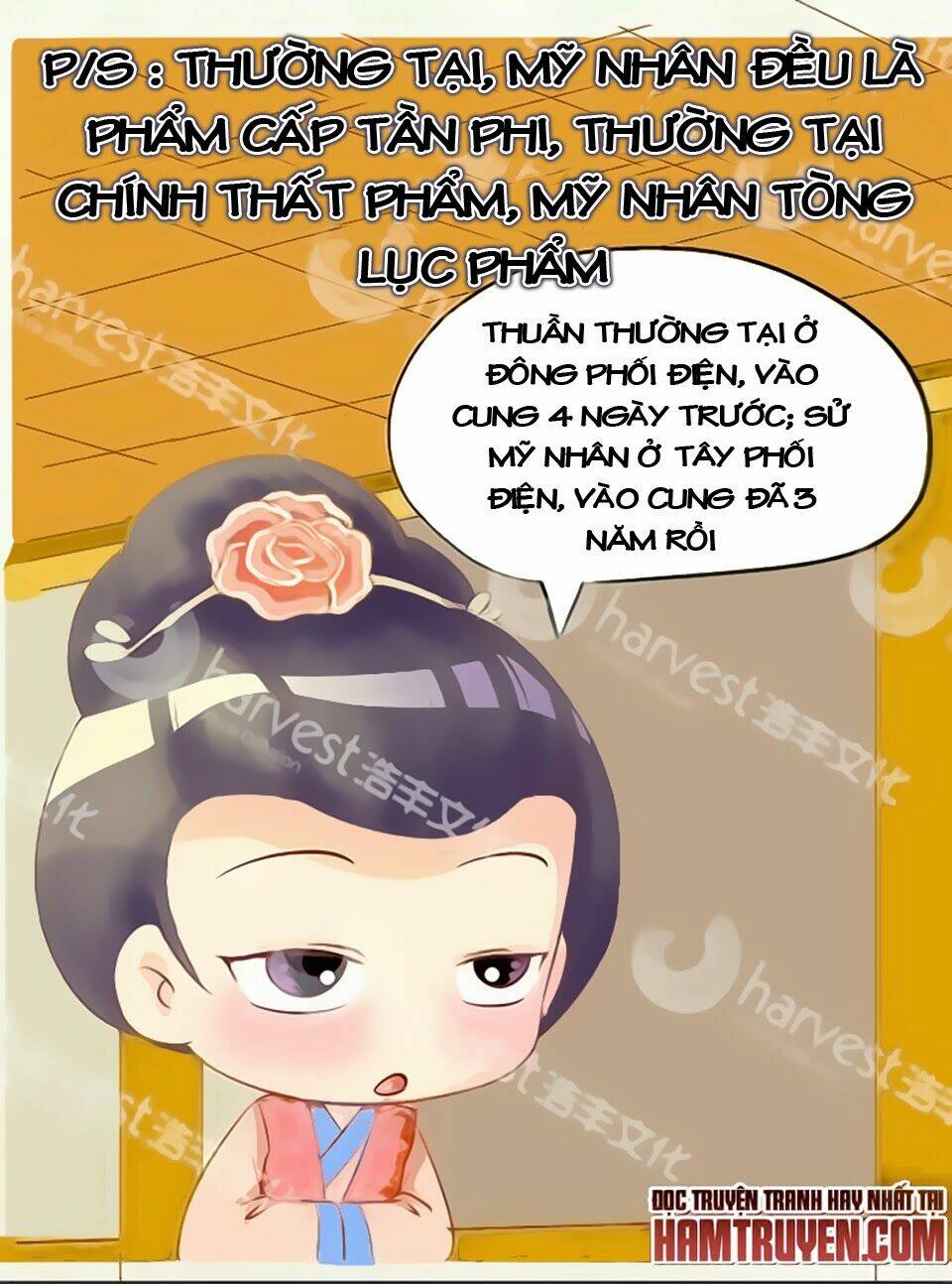 chân hoàn truyện chapter 4.3 3