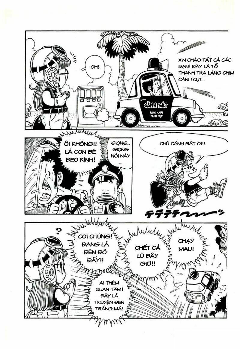 cô bé robot chapter 14 9