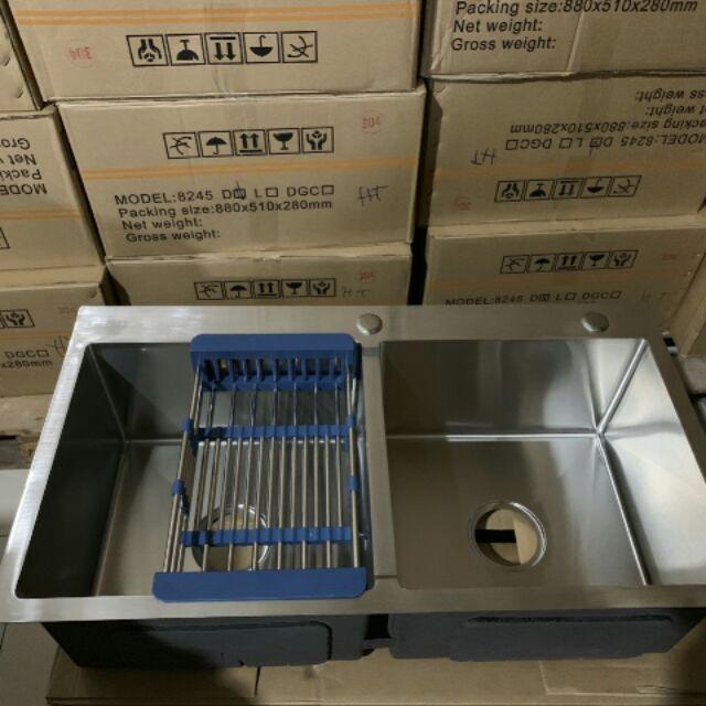 Châu 8245 inox sus 304 hàng đúc