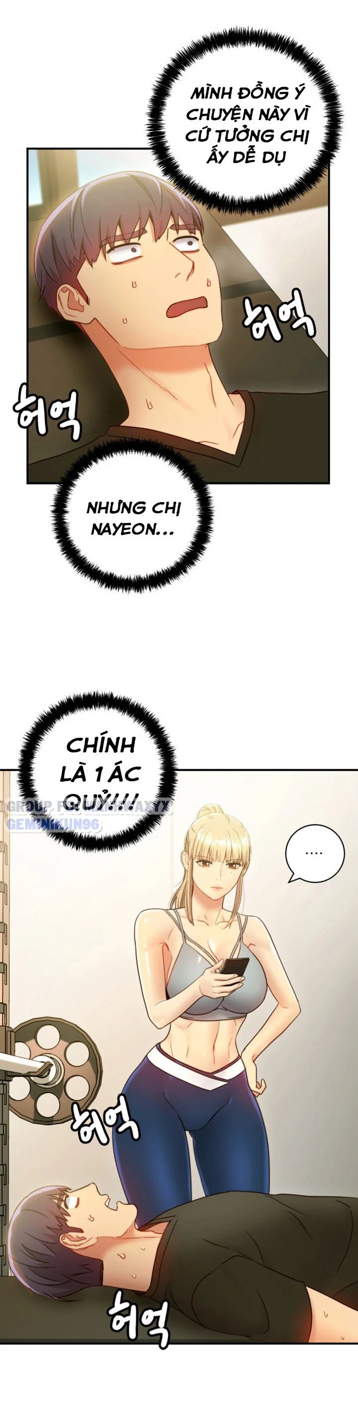 mẹ kế và những người bạn chapter 26 24