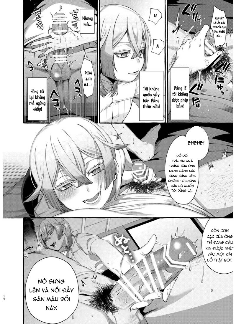 mực nướng cồn chapter 1 12