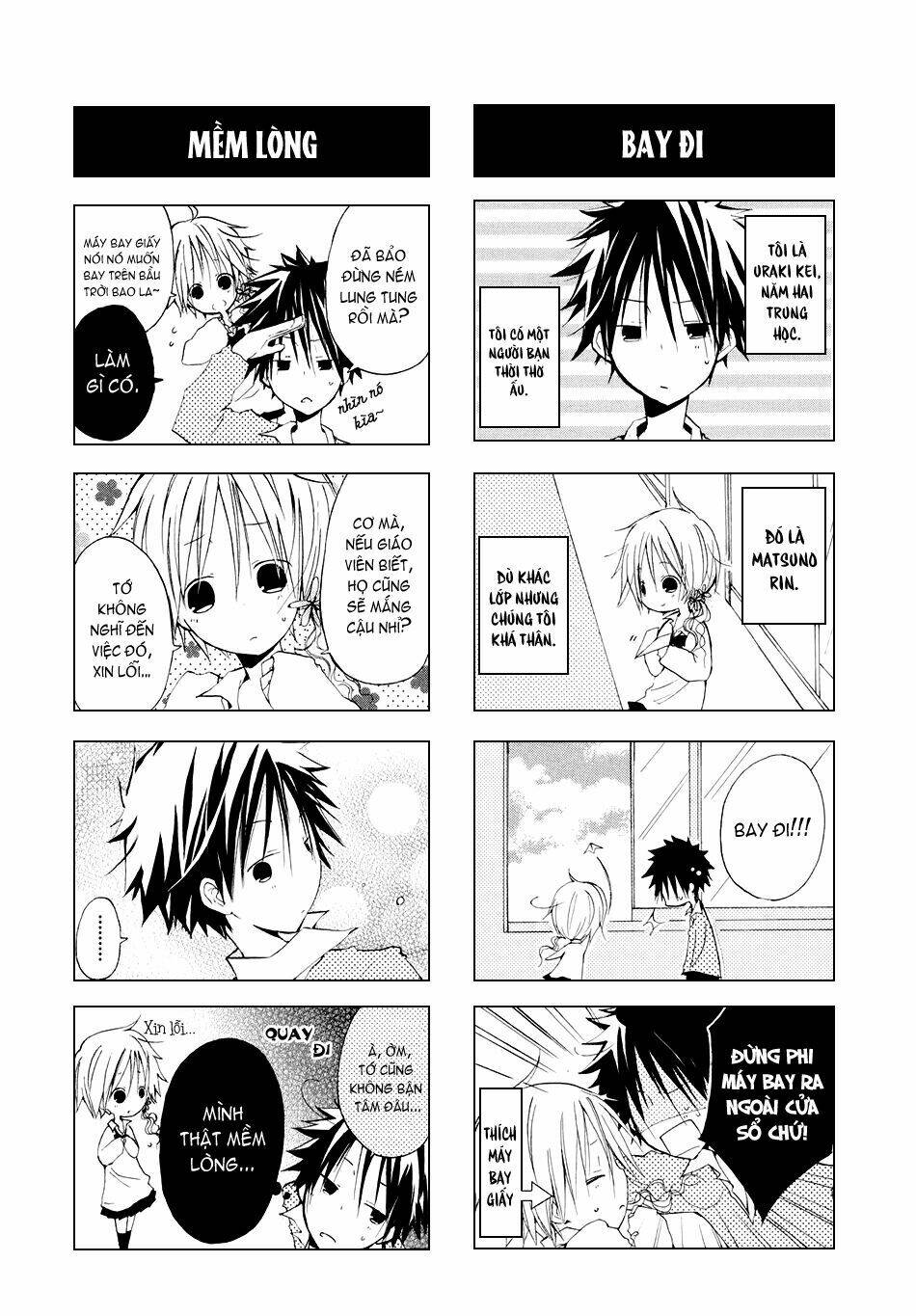 kimi to kami hikoki chapter 0 10