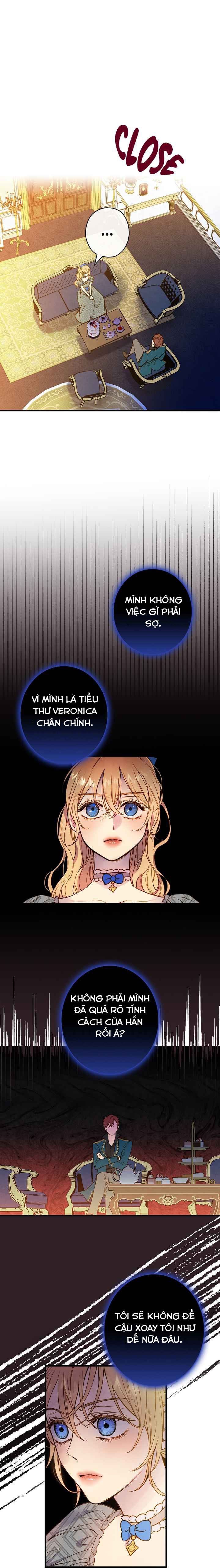 hoàng phi bóng tối - shadow queen chapter 24 5