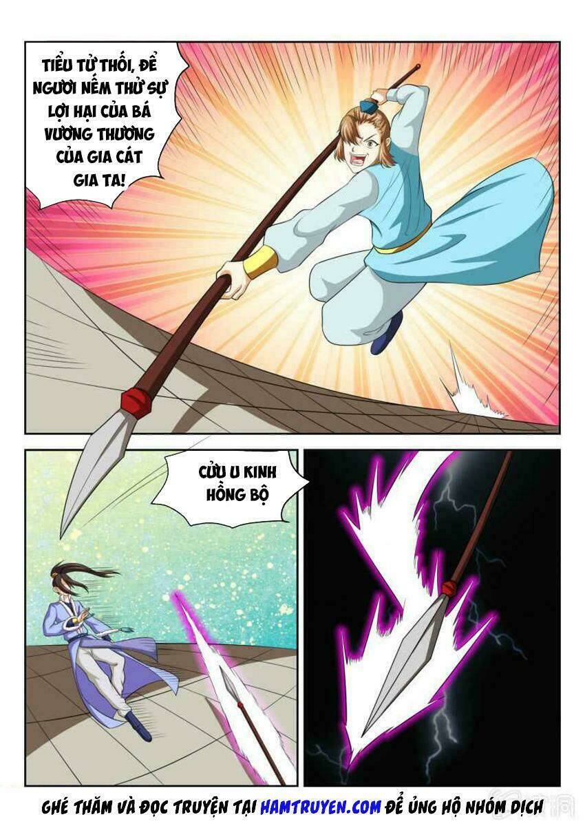 tuyệt thế thần hoàng chapter 72 4