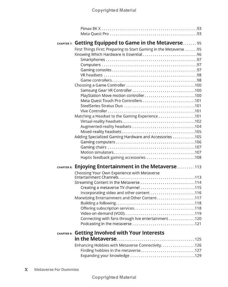 Sách ngoại văn: Metaverse For Dummies