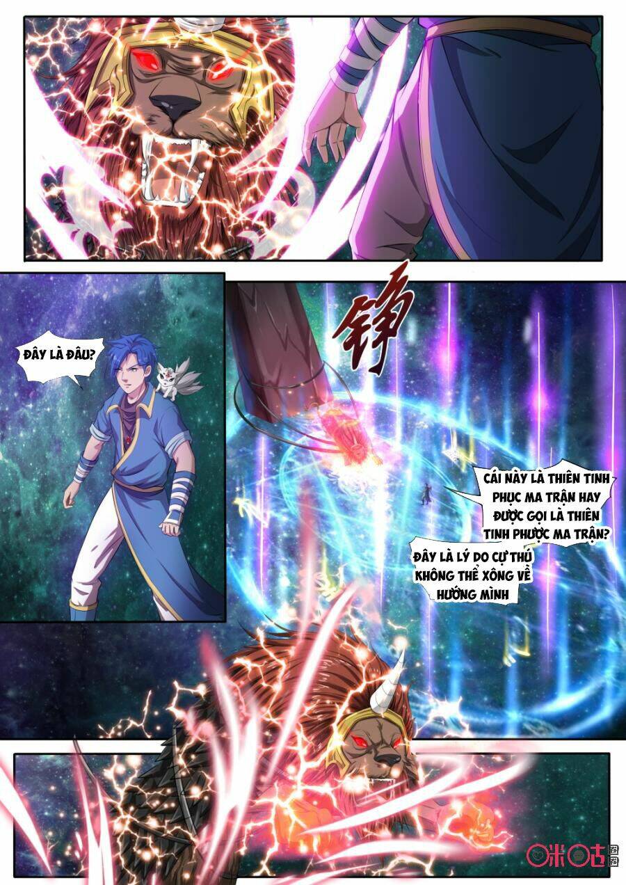 cửu tinh thiên thần quyết chapter 124 10