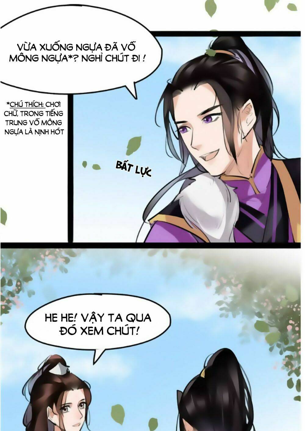 đường tăng cũng quyến rũ chapter 20 34