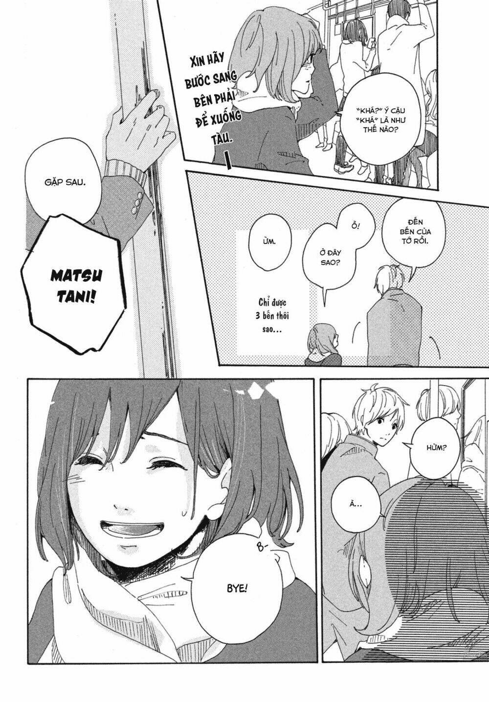 tớ muốn yêu cậu thêm lần nữa chapter 1 13