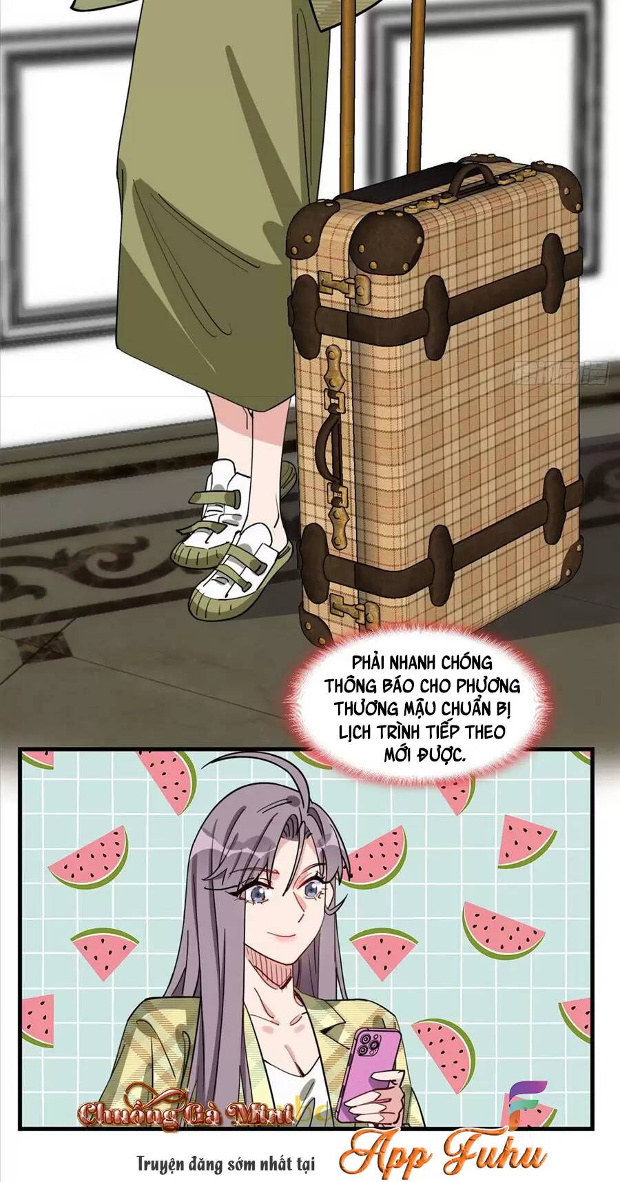 cố tổng, vợ của ngài quá mạnh rồi! chapter 72 22