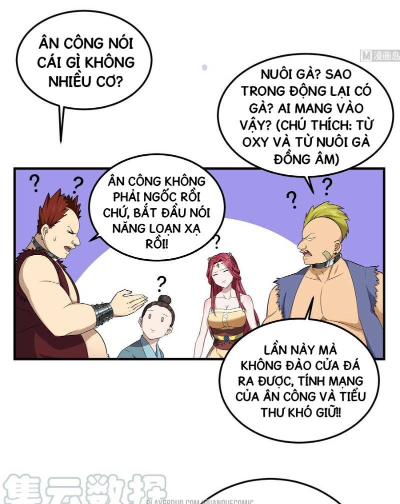 trọng sinh tới đại đường chapter 56 17