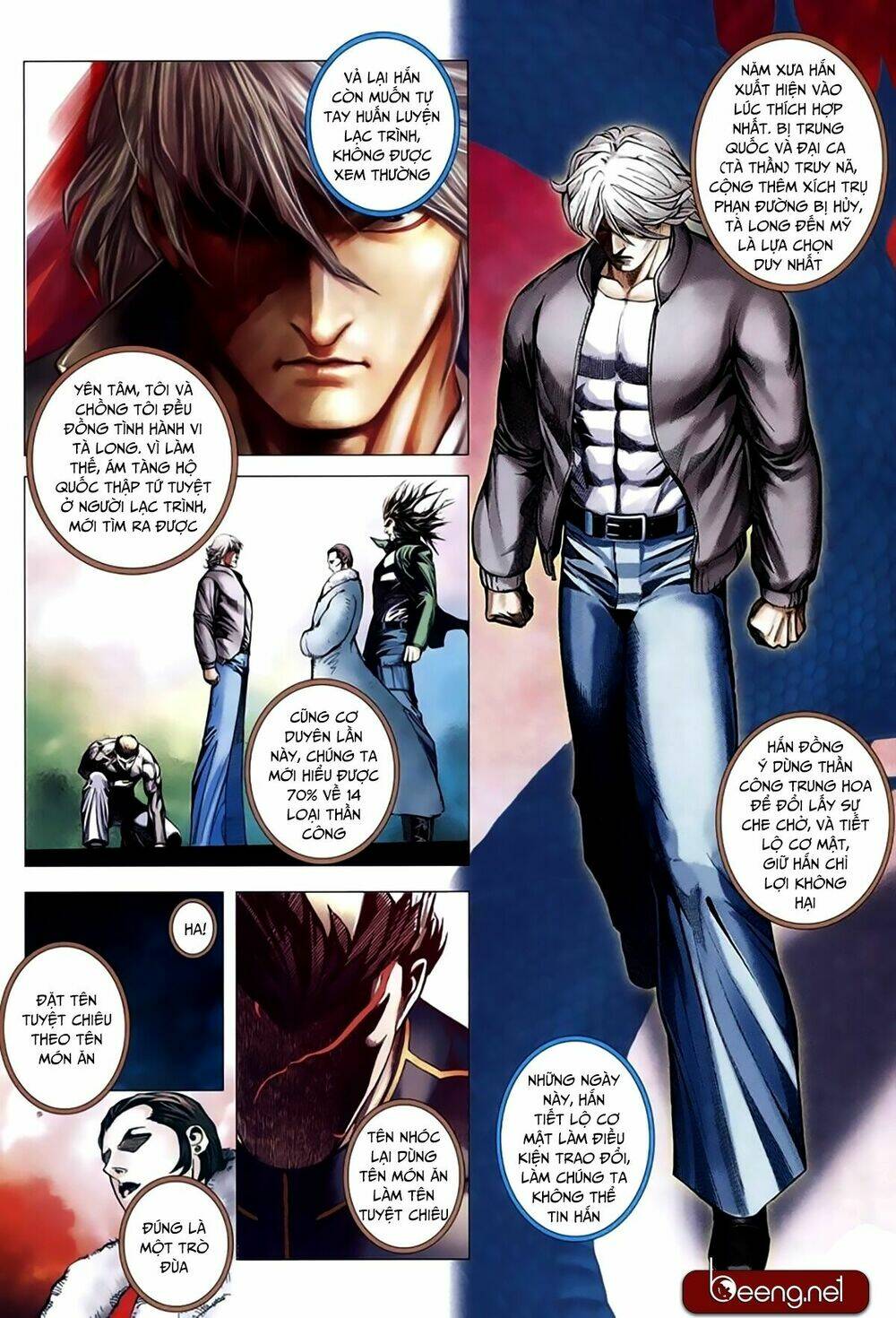 xích trụ phạn đường chapter 74 9