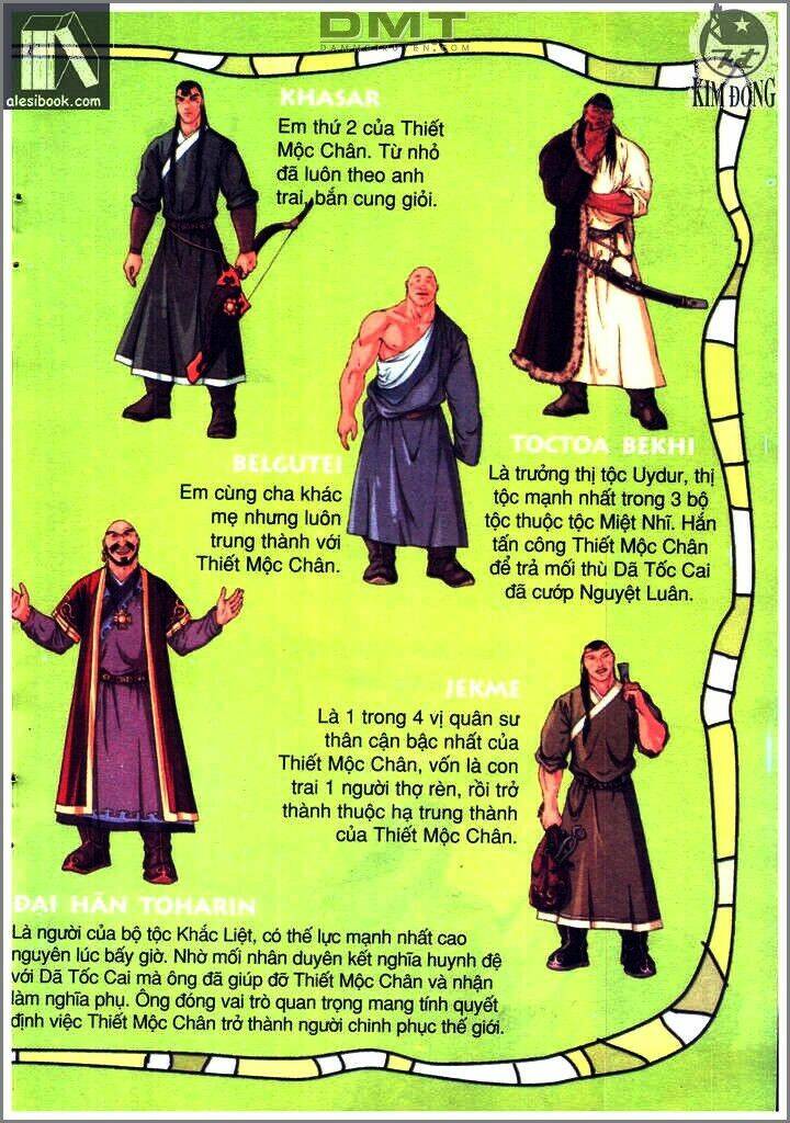 thành cát tư hãn chapter 15 4