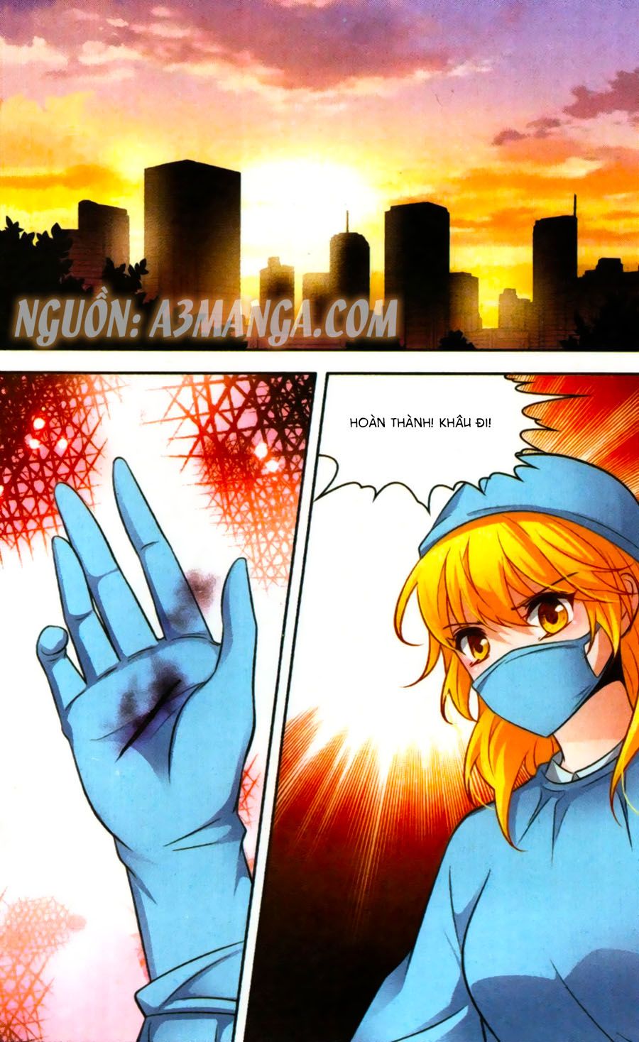 huyền vũ luyến ca: vạn vật sinh linh chapter 6 17