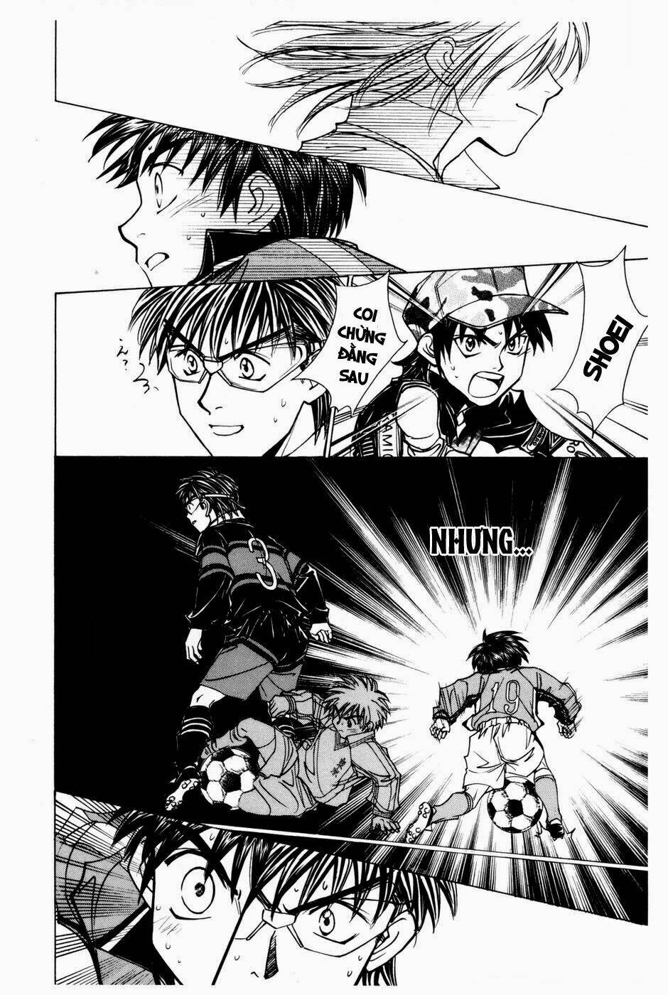 whistle - cơn lốc sân cỏ chapter 199 15