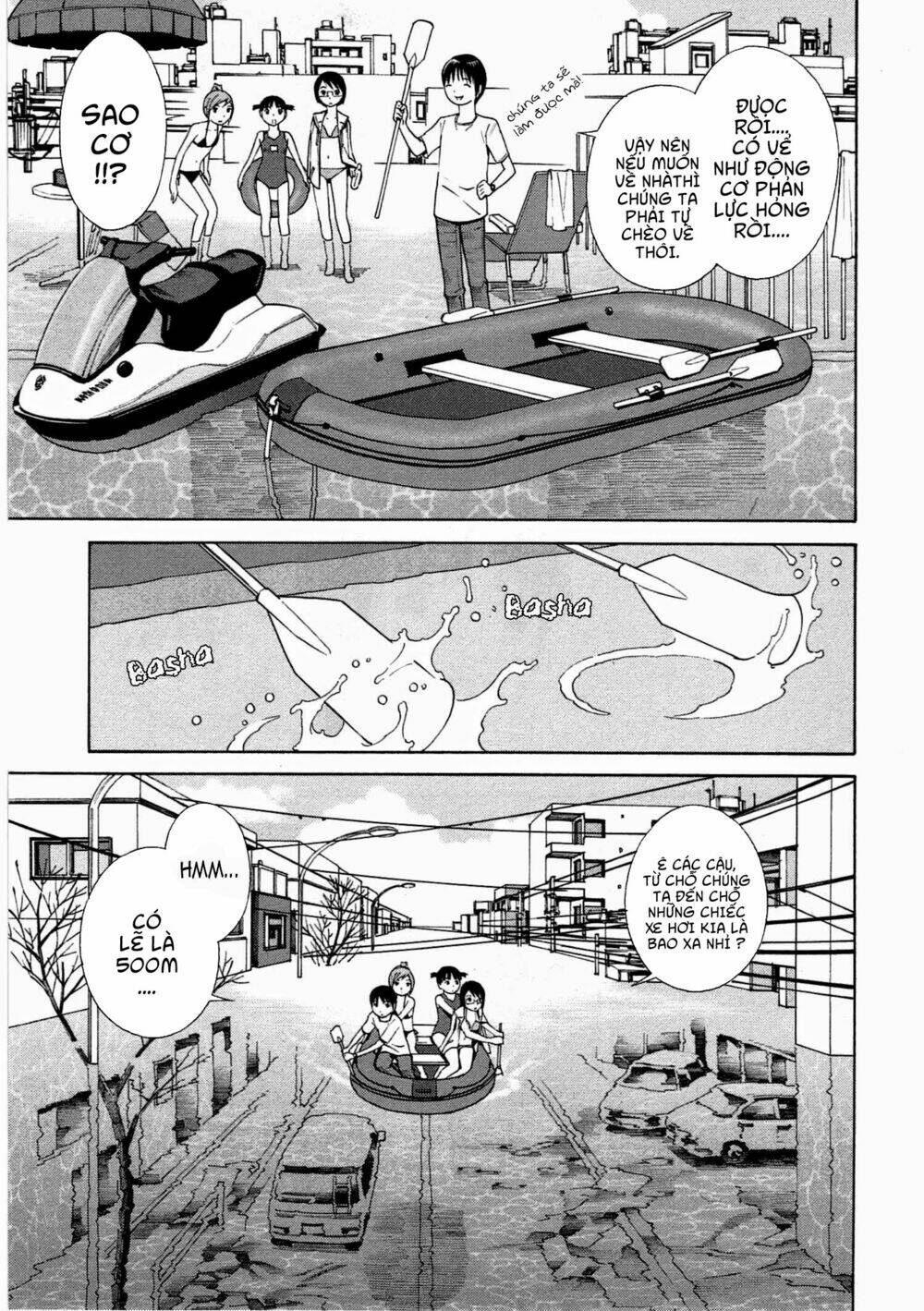 chikyuu no houkago chapter 10 8