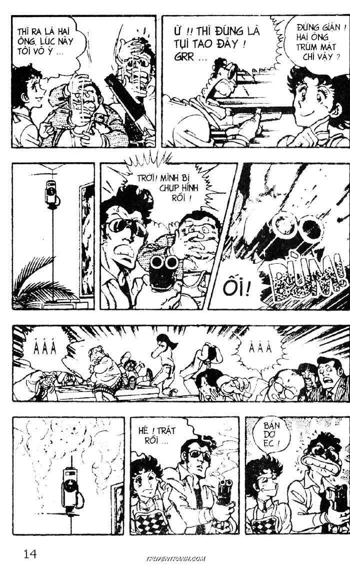 cậu bé giỏi võ chapter 9 15