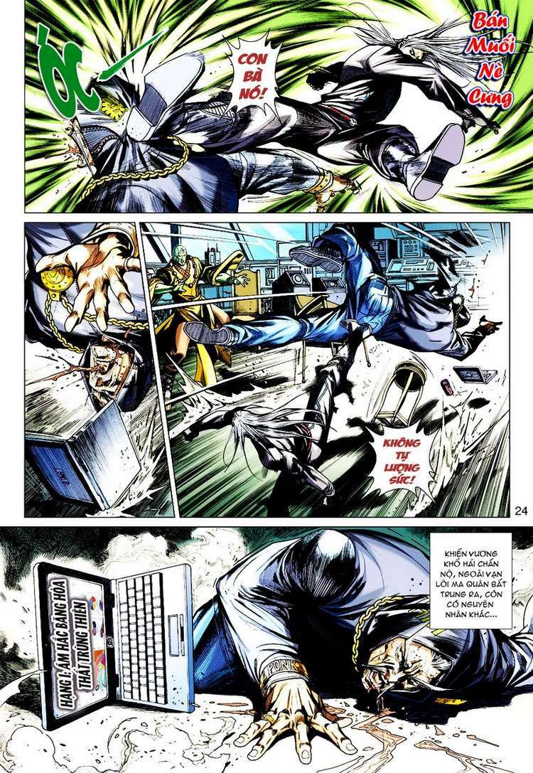 vương phong lôi 2 chapter 27 24