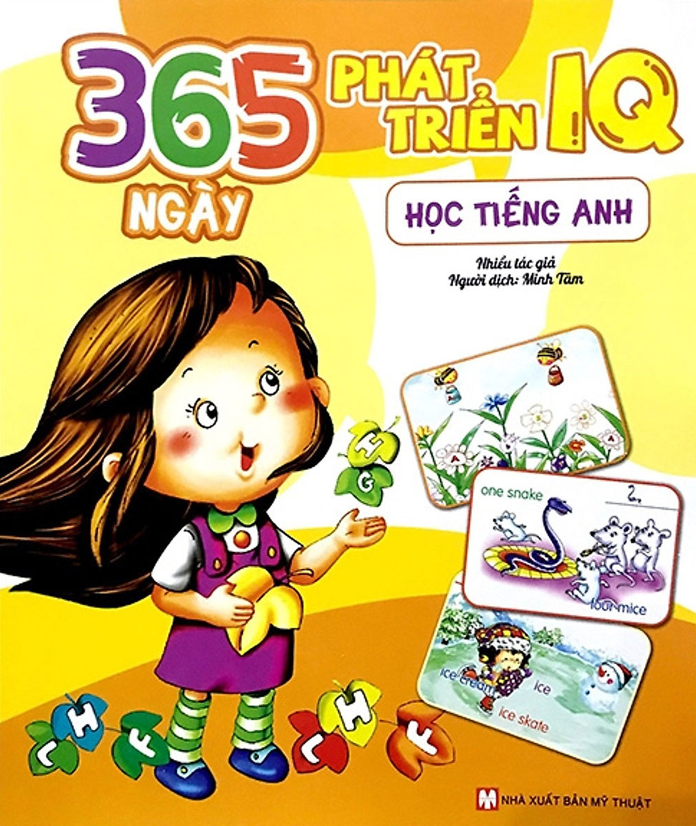 Combo 3 Cuốn 365 Ngày Phát Triển IQ